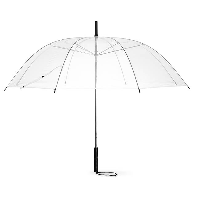 Deštník manuální - transparentní
