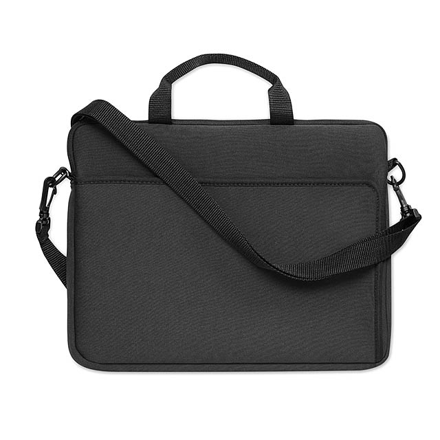 Neoprene laptop pouch MO8331-03 - black