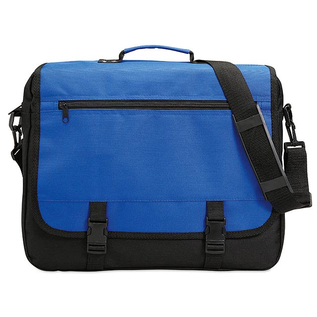 600D polyester document bag MO8332-37 - royal blue