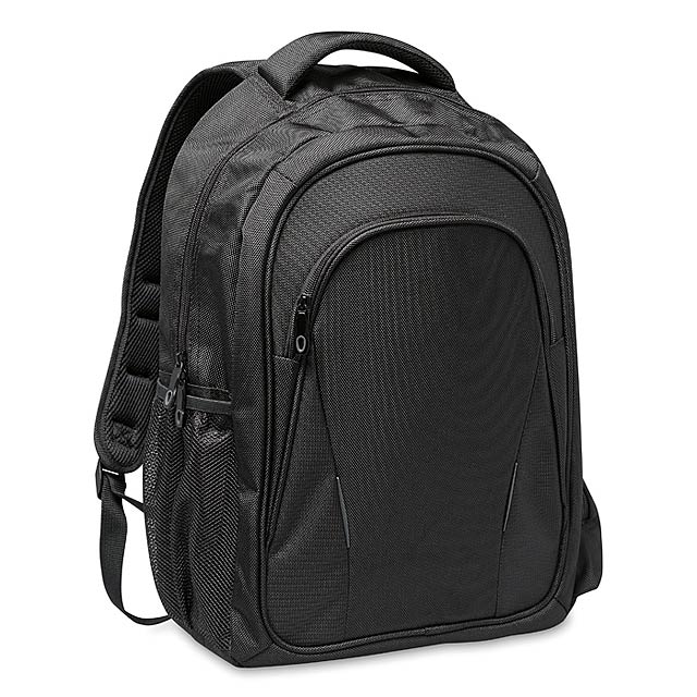 Laptop backpack MO8399-03 - black