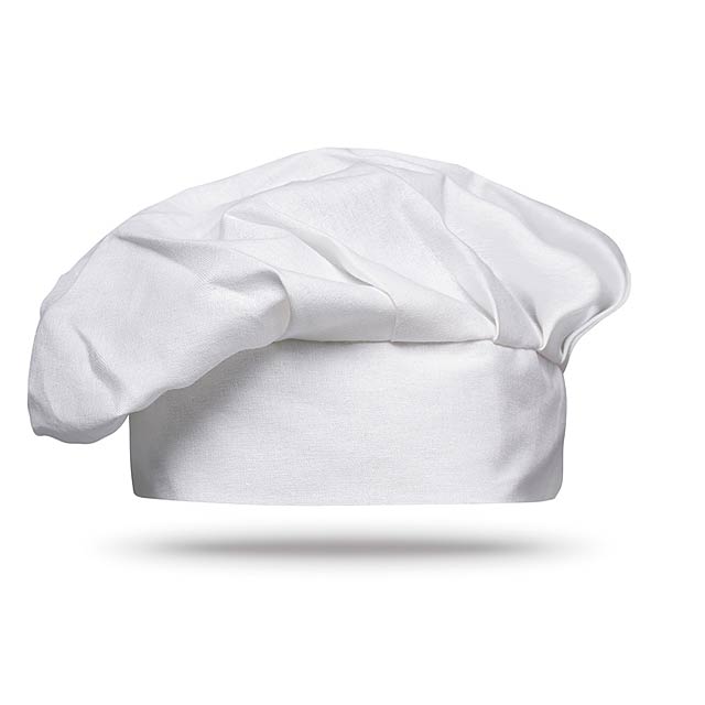 Cotton chef hat 130 gsm MO8409-06 - white