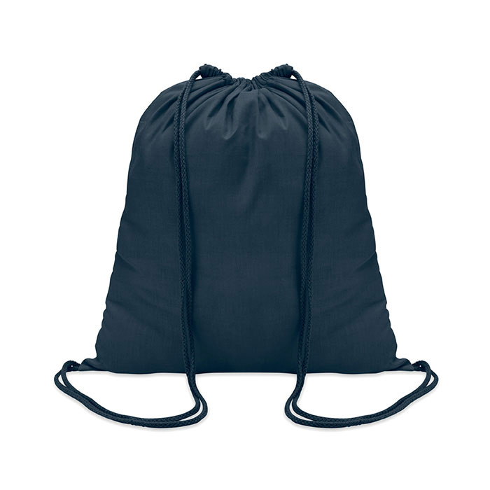 100gr/m² cotton drawstring bag - COLORED - 