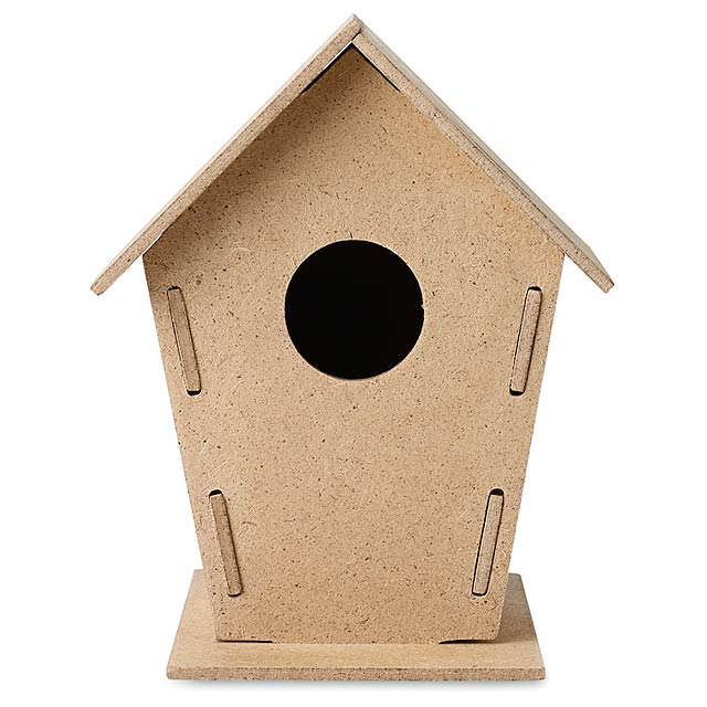 Wooden bird house  - wood