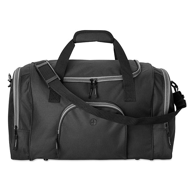 Sports bag in 600D model as  - black