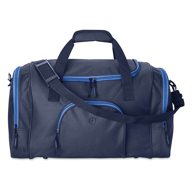 Sporttasche aus 600D-Modell als - blau