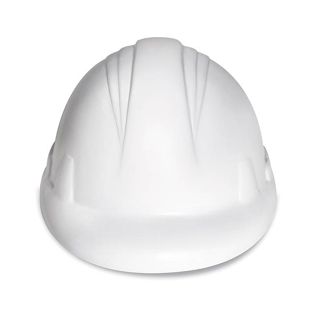Anti-stress PU helmet  - white