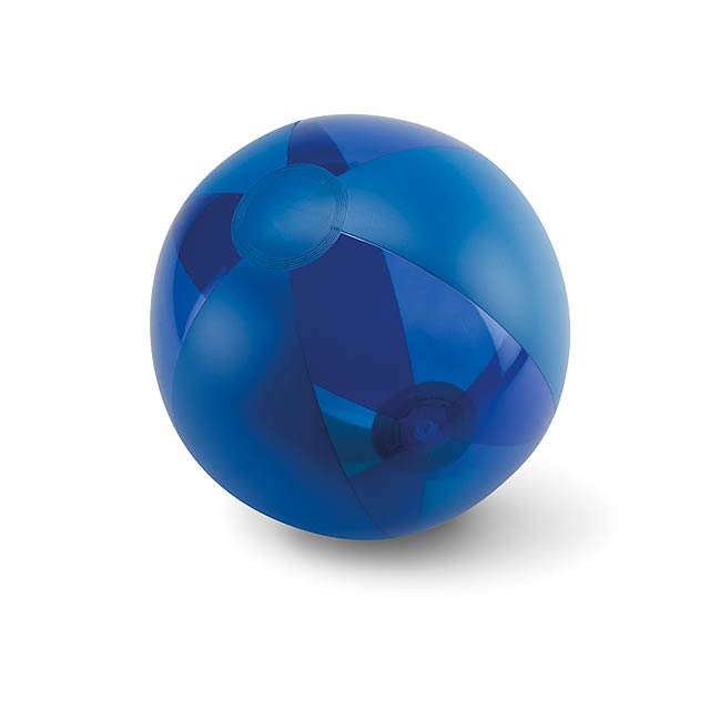 Nafukovací plážový míč - AQUATIME - modrá
