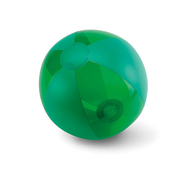 Nafukovací plážový míč - AQUATIME - zelená