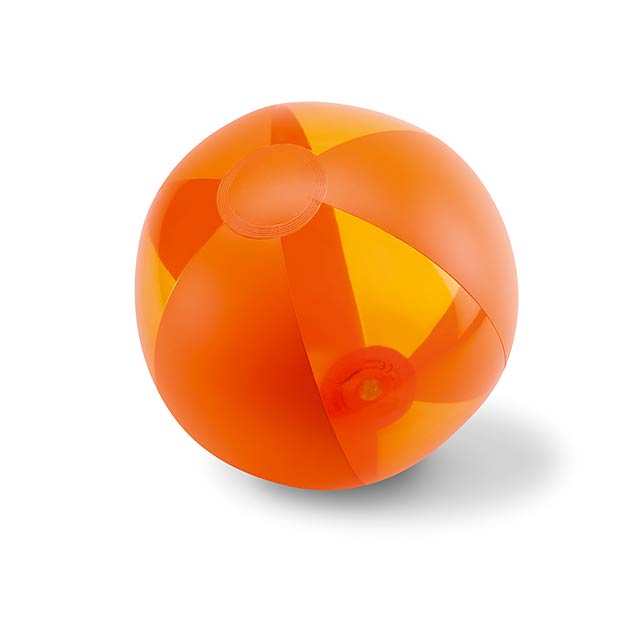 Nafukovací plážový míč - AQUATIME - oranžová