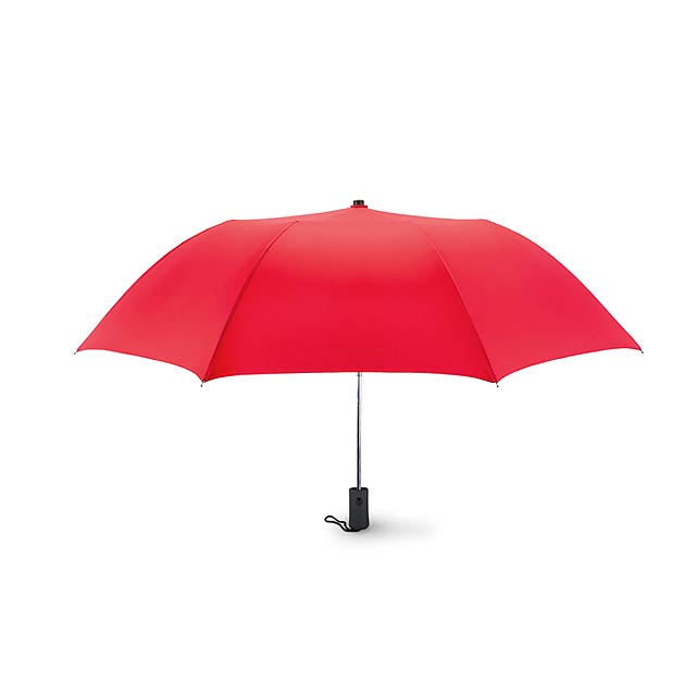 21" auto open umbrella  - red