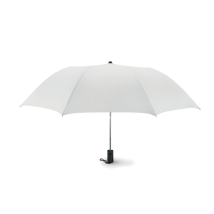 21 inch foldable  umbrella - HAARLEM - white