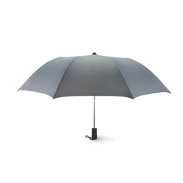 21" auto open umbrella  - grey