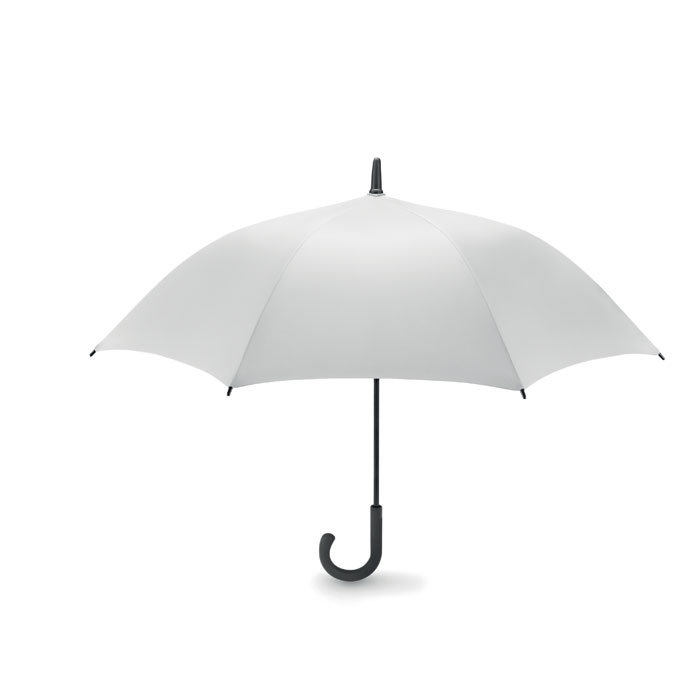 Luxe 23  windproof umbrella - NEW QUAY - white