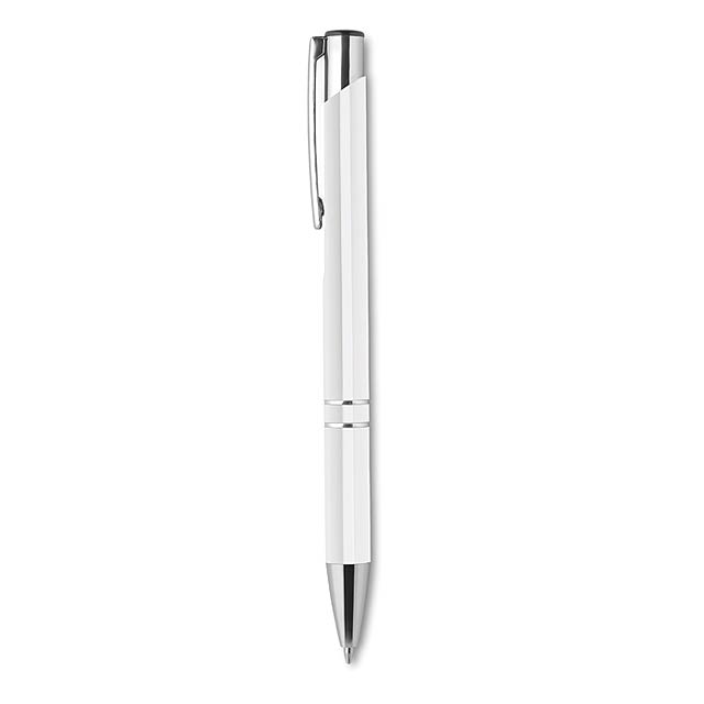 Druckknopf Stift - Weiß 