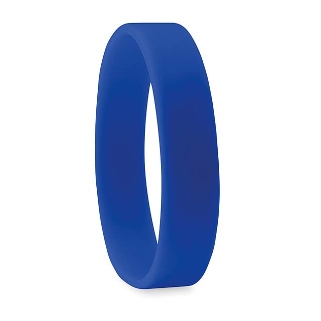 Silicone wristband - EVENT - blue