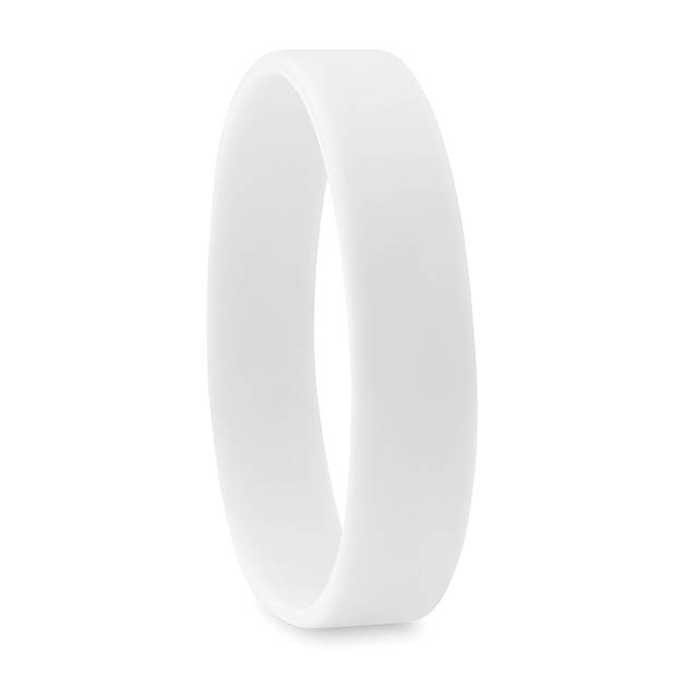 Silicone wristband - EVENT - white