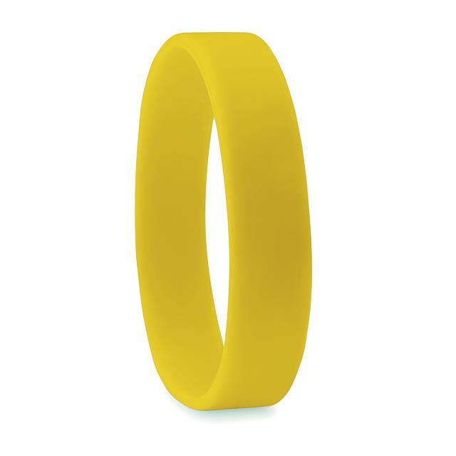Silicone wristband             MO8913-08 - yellow