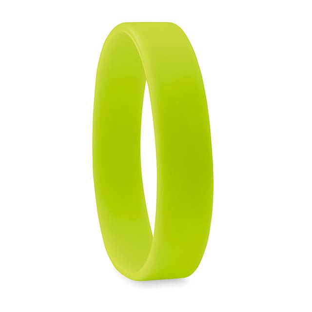 Silicone wristband - EVENT - lime