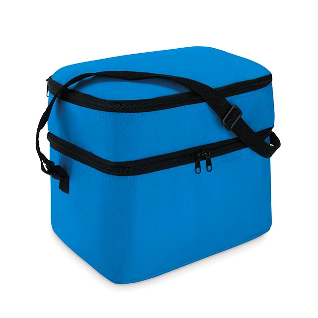Cooler bag with 2 compartments MO8949-37 - CASEY - königsblauen  