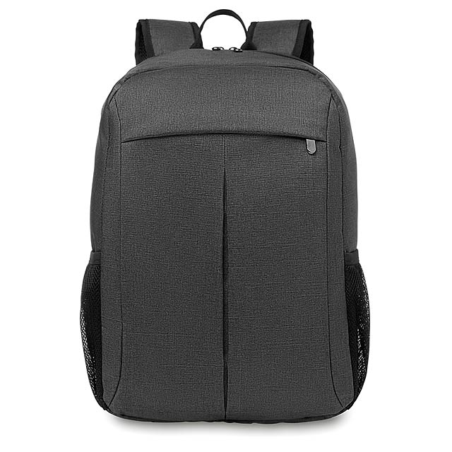 Backpack in 2 tone 360d - STOCKHOLM BAG - Grau