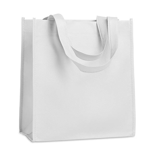 Nonwoven heat sealed bag - APO BAG - white