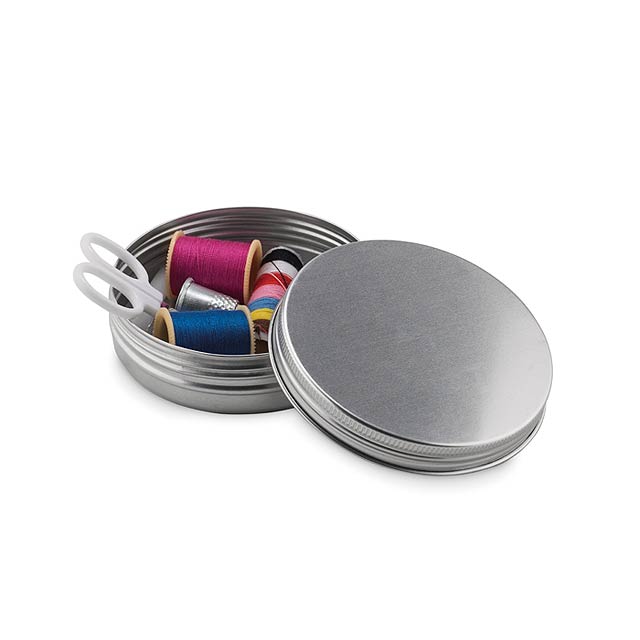 Sewing kit - CUCIRE - mattes Silber