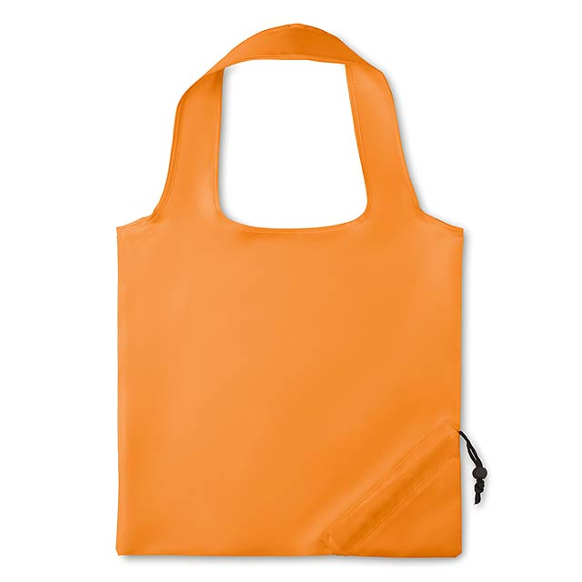 210T Foldable bag - FRESA - orange