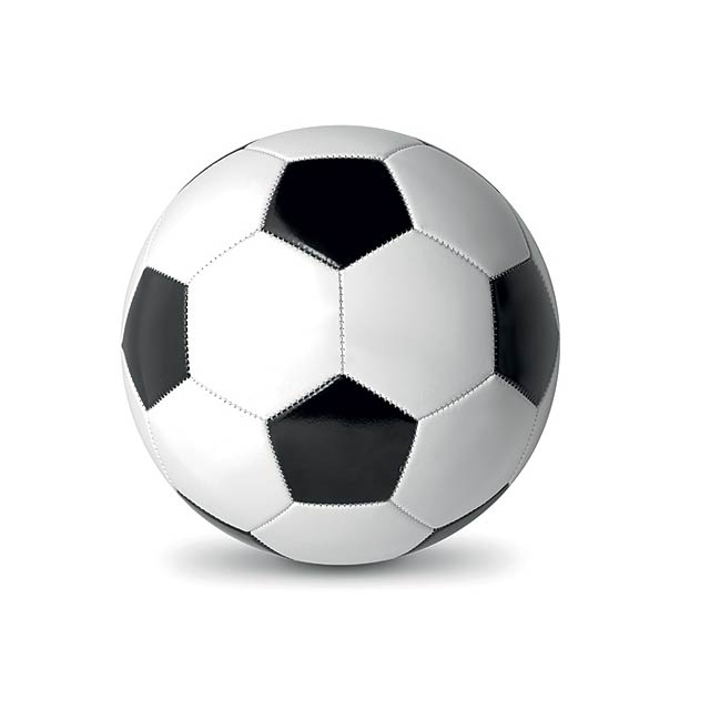 Soccer ball - SOCCER - Weiß/Schwarz