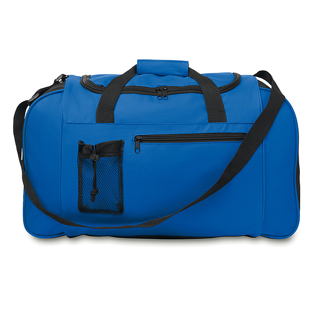 600D sports bag - PARANA - royal blue