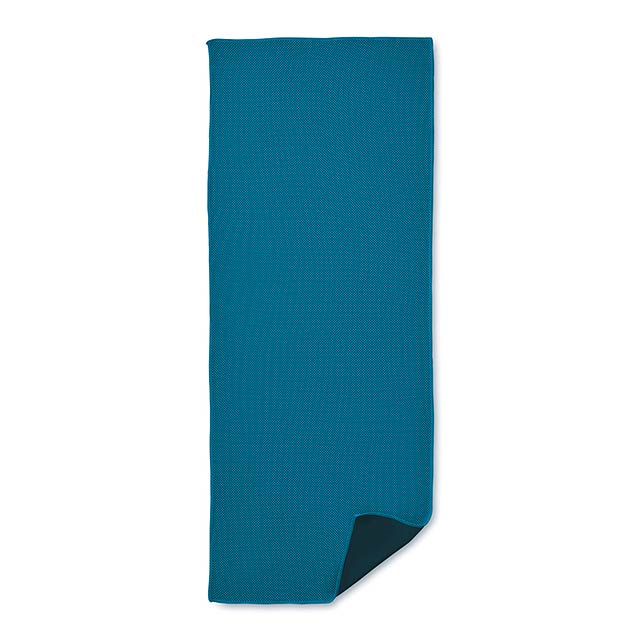 Sports towel - TAORU - königsblauen  
