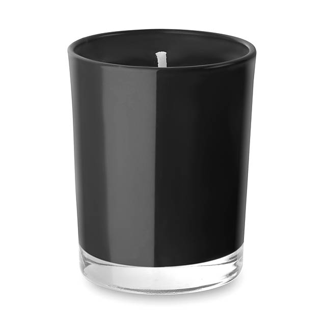 Small candle in glass - SELIGHT - black