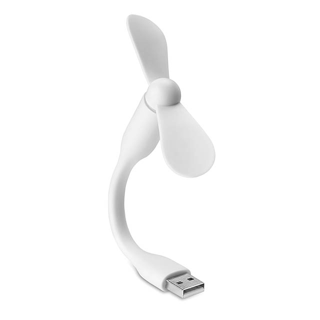 Portable USB fan - TATSUMAKI - Weiß 