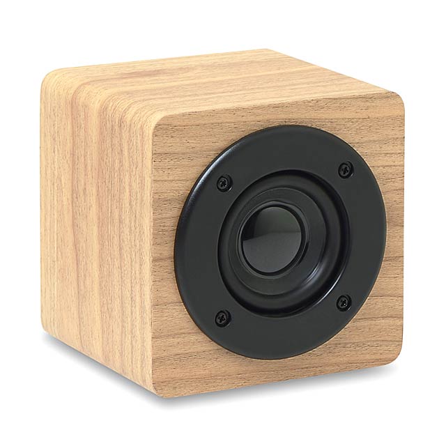 Bluetooth speaker 3W 350 mAh  - wood