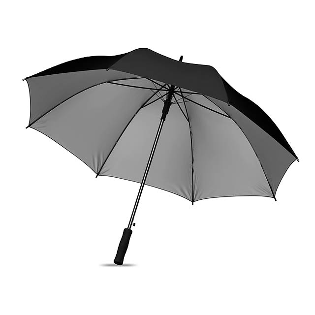 27" automatický deštník - SWANSEA+ - černá