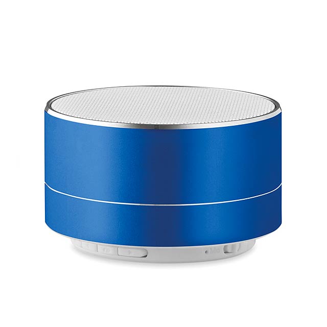 3W Bluetooth hliníkový reproduktor  - Sound - královsky modrá