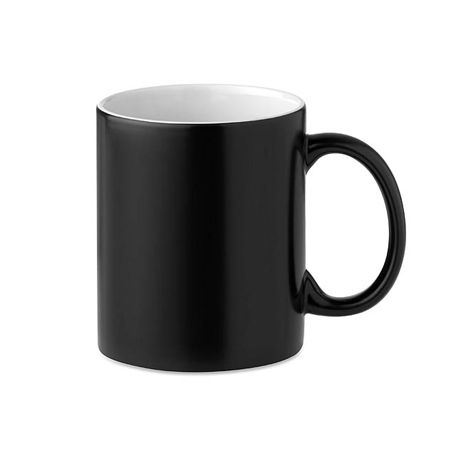 Sublimation colour mug - MO9156-03 - black