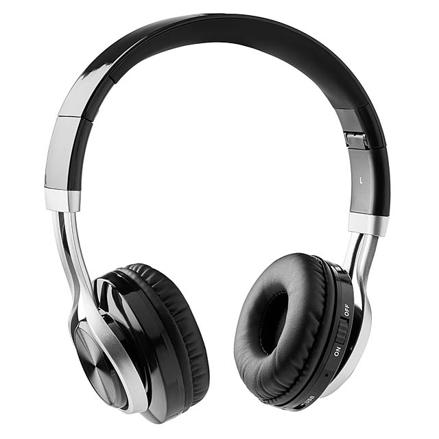 Bluetooth headphone - MO9168-03 - black