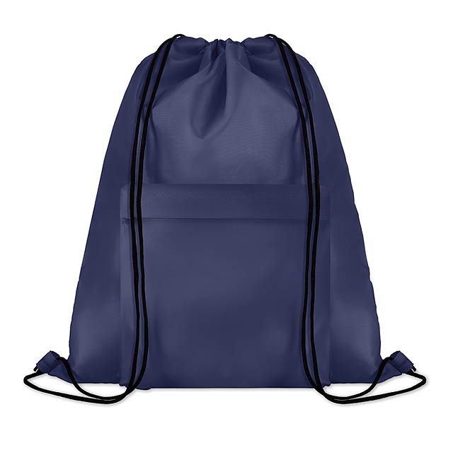 Large drawstring bag - MO9177-04 - blue