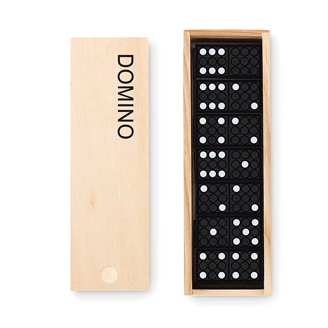 Domino set - MO9188-40 - wood