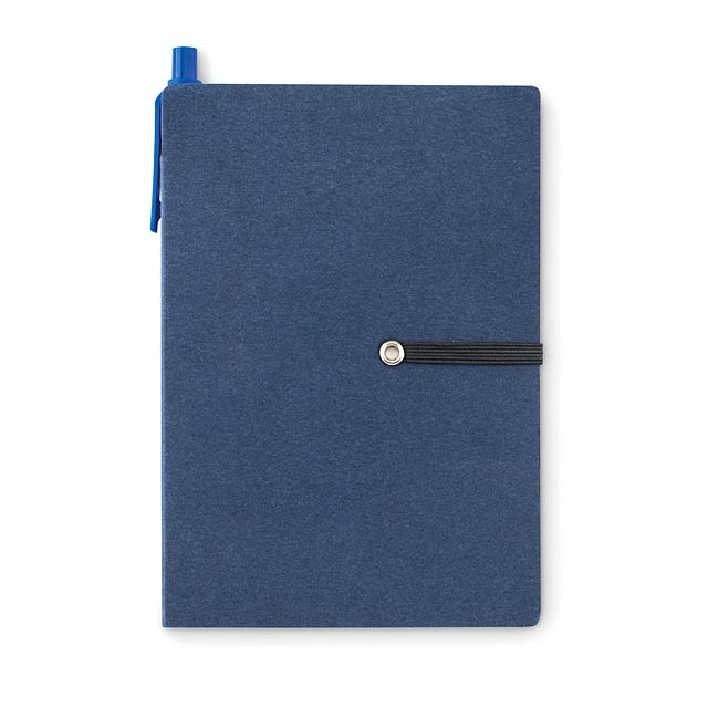 Recycled notebook - MO9213-04 - blue