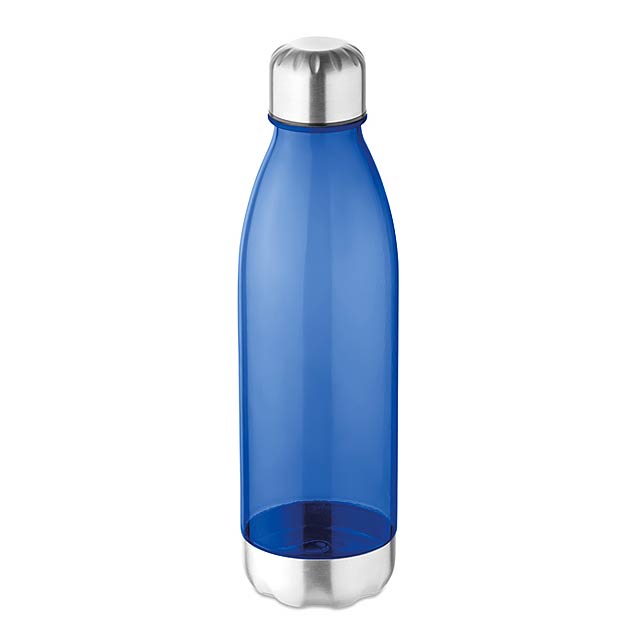 Milk shape 600 ml bottle - MO9225-23 - transparent blue