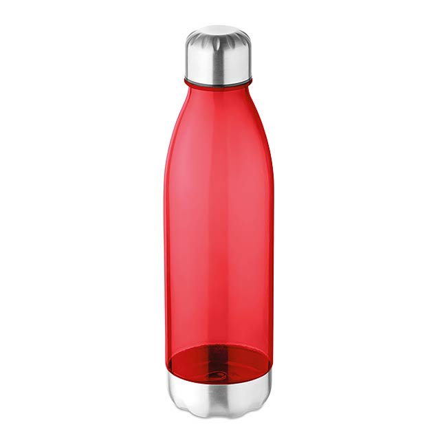 Láhev z tritanu - Aspen - transparentná červená