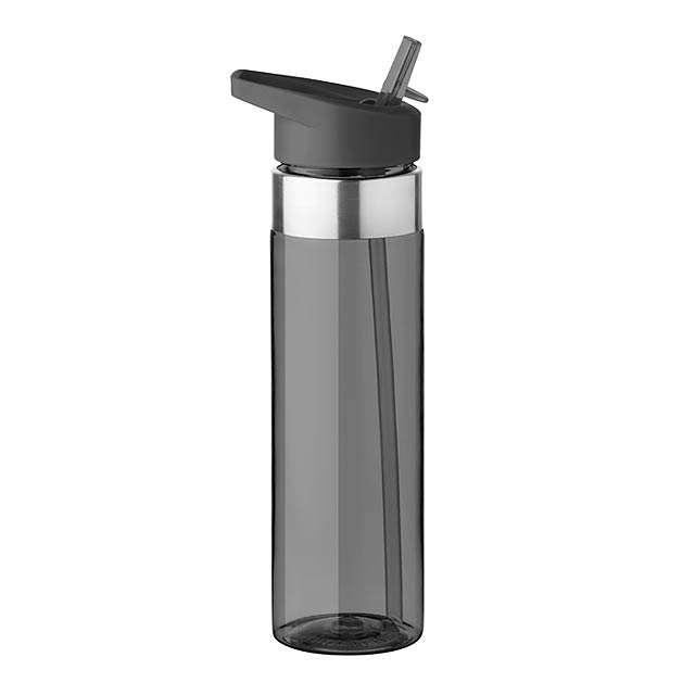 Tritanová láhev 650 ml - Sicilia - transparentná šedá