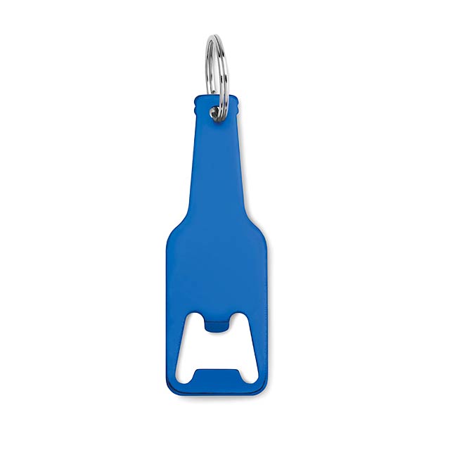 Flaschenöffner aus Aluminium - MO9247-04 - blau