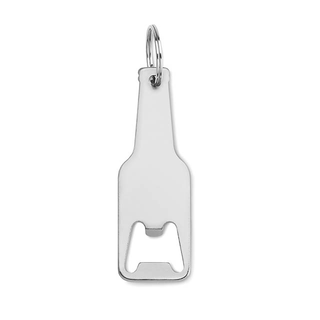 Aluminium bottle opener - MO9247-14 - silver