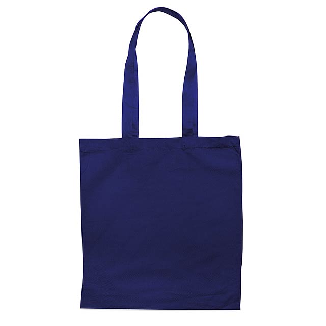 Barevná nákupní taška - Cottonel + - modrá