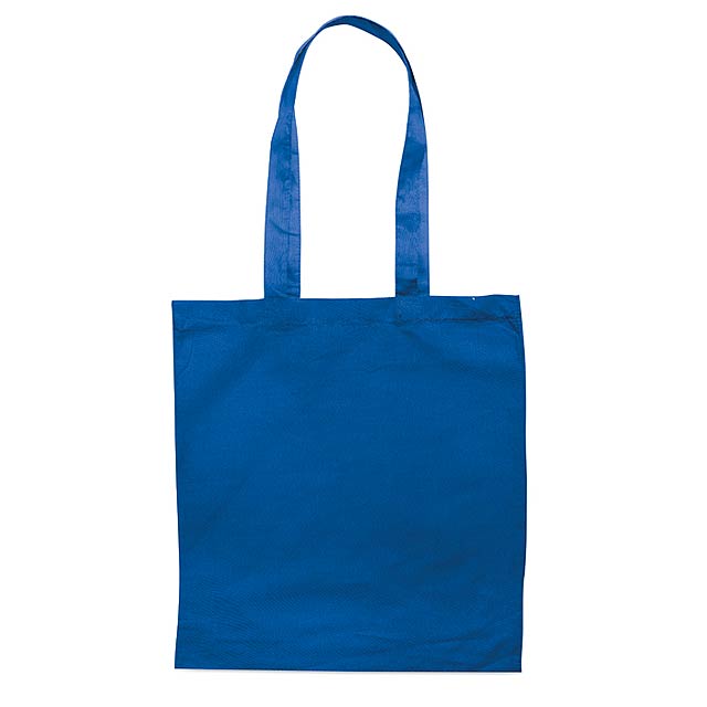 Farbe Einkaufstasche 140 gr / m2 - MO9268-37 - königsblauen  