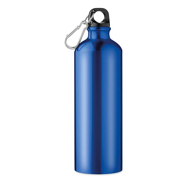 Aluminiumflasche 750 ml - MO9350-04 - blau