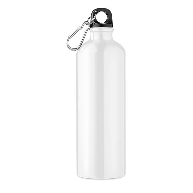 Aluminiumflasche 750 ml - MO9350-06 - Weiß 