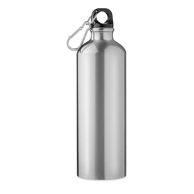 Aluminiumflasche 750 ml - MO9350-16 - mattes Silber